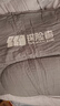 探險(xiǎn)者（TAN XIAN ZHE）睡袋戶(hù)外隔臟睡袋成人加厚露營(yíng)睡袋登山防寒可拼接雙人四季通用 【2.3KG】連帽可拼接睡袋-深灰色 曬單實(shí)拍圖