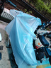 京東京造電動(dòng)摩托車(chē)雨衣單人電瓶車(chē)雨衣長(zhǎng)款全身防暴雨外賣(mài)專(zhuān)用騎手雨披 曬單實(shí)拍圖