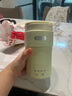 小熊（Bear）便攜式燒水杯 電熱水杯 便攜式燒水壺304不銹鋼智能 旅行學(xué)生宿舍迷你加熱水杯 ZDH-C03K6 禮物 曬單實(shí)拍圖
