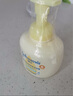 強(qiáng)生（Johnson）嬰兒柔泡沐浴露洗發(fā)水二合一400ml 新生兒寶寶兒童泡沫潔凈易沖洗 曬單實拍圖