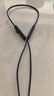 華為（HUAWEI）FreeLace 無(wú)線(xiàn)耳機 活力版 藍牙運動(dòng)耳機 半入耳式 長(cháng)續航 華為運動(dòng)耳機 曜石黑 曬單實(shí)拍圖