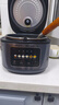 美的（Midea）電飯煲家用3-4-5-8個(gè)人多功能智能電飯鍋 4L大容量 柴火飯煮粥煲湯不粘內膽蛋糕微壓 【家庭優(yōu)選】MB-RE429- 4L 4-5L 曬單實(shí)拍圖