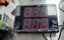 興智連工業(yè)級溫濕度計高精度大屏倉庫車(chē)間工廠(chǎng)房帶探頭報警顯示器AS106A 曬單實(shí)拍圖