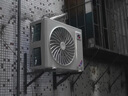 格力（GREE）1.5匹 云佳 新一級能效 變頻冷暖  壁掛式空調(diào)掛機 格力省電空調(diào)KFR-35GW/NhGc1B 家電國家補貼 曬單實拍圖