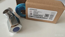 九牧（JOMOO）角閥加厚全銅冷熱水器馬桶家用加長三角閥八字閥止水閥門開關(guān) 兩只裝（1冷1熱） 曬單實(shí)拍圖