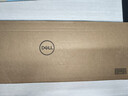 戴爾(DELL)KB216 有線(xiàn)鍵盤(pán) 辦公鍵盤(pán) 全尺寸鍵盤(pán)  USB接口 白色 曬單實(shí)拍圖