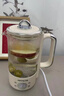 九陽(yáng)（Joyoung）316L迷你養生杯養生壺煮茶器 0.6L辦公室家用便攜煮茶壺恒溫燒水壺小型花茶壺K06D-WY530 曬單實(shí)拍圖
