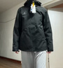 駱駝（CAMEL）三防沖鋒衣戶(hù)外登山服防風(fēng)防水防污三合一運動(dòng)外套 AD12263514X抓絨內膽幻影黑男女 M 曬單實(shí)拍圖