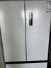 博世（BOSCH）冰箱【59.9cm超薄平嵌】501L法式四開門多門家用變頻電冰箱 雙循環(huán)大容量 清風(fēng)凈味 支持國家補貼 白色KME50A20TI 曬單實拍圖