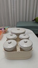 蘇泊爾（SUPOR）電燉盅電燉鍋隔水燉煮家用煲湯鍋燕窩燉盅4.5L燉湯鍋蒸燉一體多功能鍋DZ25FC873 曬單實(shí)拍圖