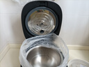 九陽(yáng)（Joyoung）【全域蜂窩0涂層】低糖1300W電飯煲電飯鍋4升3-4人無(wú)涂層5A認證316L內膽IH加熱40F550L廚房好物 曬單實(shí)拍圖