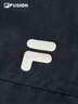 FILA FUSION斐樂潮牌梭織長袖外套男2025秋新款休閑可拆帽子襯衫 寶石深藍-DB L 175/96A/L 曬單實拍圖