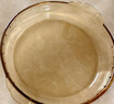 玻璃鮑魚(yú)盤(pán)子 高硼硅耐高溫可微波可冷藏 餐具披薩蒸蛋盤(pán)涼菜湯盤(pán) 中號8英寸 4只裝 曬單實(shí)拍圖