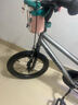 優(yōu)貝（RoyalBaby）兒童自行車(chē)小孩單車(chē)男女童車(chē)腳踏車(chē)山地車(chē) 3-6-7-10歲小皇冠 銀色 16寸（輔輪+腳撐） 曬單實(shí)拍圖