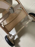 semmook遛娃神器嬰兒推車(chē)0-6歲用折疊可坐可躺帶減震雙向高景觀(guān)溜娃車(chē) 香檳金皮蓬【雙餐盤(pán)】 曬單實(shí)拍圖