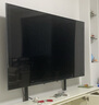 健樂(lè )吉55-65-75-85-86英寸電視落地支架免打孔隱藏電視柜掛架通用增高1.5米適用于海信小米創(chuàng  )維三星TCL 曬單實(shí)拍圖
