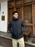 高梵輕殼5.0黑金鵝絨服2025新款戶外男士短外套 黑色 XL 曬單實(shí)拍圖