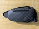 POLO胸包男士耐磨斜挎包男通勤iPad手機包運動(dòng)小挎包通勤小背包男腰包 曬單實(shí)拍圖