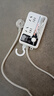 【京東物流】電動(dòng)車插座電瓶車充電保護(hù)器 自動(dòng)斷電防過(guò)充定時(shí)器智能延長(zhǎng)線排插 102保護(hù)器【2插位】0.8米 曬單實(shí)拍圖