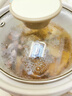 藕荷泥（OUHENI）正宗洪湖粉藕新鮮蓮藕湖北特產(chǎn)現挖九孔藕煲湯湖藕粉糯蓮藕蔬菜 洪湖粉藕3斤 曬單實(shí)拍圖