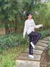 李寧套頭無(wú)帽衛(wèi)衣女子2025秋潮流時(shí)尚簡(jiǎn)約百搭運(yùn)動(dòng)上衣AWDVC16 曬單實(shí)拍圖