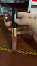 香奈兒（Chanel）雙效持色唇釉4.5ml+3.5ml（182號(hào)奶咖色）生日禮物送女友送老婆 曬單實(shí)拍圖