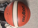 摩騰（molten）7號BG4500籃球B7G4500國際籃聯(lián)FIBA公認 PU室內比賽訓練球 曬單實(shí)拍圖