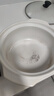 泥火匠陶瓷小斑馬如意湯鍋2700ml釉中彩寬口淺砂鍋明火燉湯菜煲蓮姐同款 曬單實(shí)拍圖