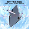 ALittleFlower適用ipad6/5保護(hù)套ipadair1/air2保護(hù)殼9.7英寸蘋果平板電腦三折支架超薄全包防摔深藍(lán)色 曬單實(shí)拍圖