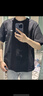 森馬（Semir）[涼感抗菌吸濕速干]遮熱短袖T恤男t25春夏新款印花109925100102 曬單實拍圖