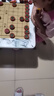 索仁中國(guó)象棋套裝紅花梨實(shí)木皮革棋盤禮盒象棋大號(hào)送禮送老人收藏禮盒 50#紅花梨配手提箱 曬單實(shí)拍圖