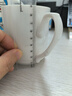 友來(lái)福茶杯 辦公杯陶瓷杯帶蓋純白會(huì )議杯商務(wù)公司開(kāi)會(huì )杯子水杯 曬單實(shí)拍圖