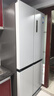美的（Midea）531/532雙系統(tǒng)雙循環(huán)十字對(duì)開門四門多門風(fēng)冷無霜一級(jí)能效PT凈味抗菌家用大容量變頻智能電冰箱 MR-531WSPZE谷雨灰 曬單實(shí)拍圖