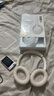 QCY H3 Pro 主動(dòng)降噪頭戴藍(lán)牙耳機(jī) 50dB 重低音無(wú)線耳麥?zhǔn)謾C(jī)聽(tīng)力超長(zhǎng)待機(jī)三角洲行動(dòng)電競(jìng)  白色 曬單實(shí)拍圖