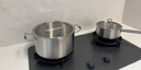 米家小米智能燃氣灶S2 嵌入式家用猛火節(jié)能煤氣灶具5.2kW煙灶聯(lián)動可調(diào)節(jié)國家補貼以舊換新MJ01D天然氣 曬單實拍圖