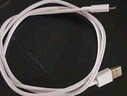 小米 原裝Type-C數據線(xiàn)150cm 5A充電線(xiàn)白色 適配USB-C接口手機筆記本/平板電腦游戲機xiaomi紅米redmi 曬單實(shí)拍圖