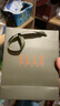 ELLE HOMME法國品牌男士皮帶高檔自動扣頭層牛皮內(nèi)扣腰帶生日禮物送男友老公 902025儒雅銀扣/專柜禮盒 曬單實拍圖