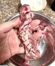 目無全牛 巴西進(jìn)口草飼原切去骨牛肋條肉 凈重2斤 牛肉貼骨肉生鮮燒烤食材 曬單實(shí)拍圖