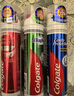 高露潔（Colgate）山姆同款 歐洲進口卓效防蛀 直立按壓式 含氟防蛀牙膏 【防蛀+去漬+去口氣】各2支 曬單實拍圖