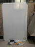 齊富60*90cm白板寫字板商用磁吸板小白板墻貼黑板辦公用記事板看板小黑板兒童家用教學(xué)水筆可擦寫畫板 曬單實(shí)拍圖