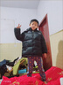 迪士尼寶寶童裝兒童羽絨棉服冬裝男童女童加厚可脫帽外套中小童寶寶冬季 黑色 110 建議100-110cm4-5歲碼 (95- 曬單實拍圖