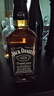 杰克丹尼（Jack Daniels）田納西州威士忌 40度 調(diào)和型洋酒 黑標無盒 500ml*1瓶 曬單實拍圖