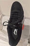 李寧革面跑鞋輕質(zhì)男鞋秋冬拼接革面軟底耐磨休閑跑步鞋ARBS009 曬單實(shí)拍圖