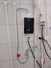 揚子即熱式電熱水器家用速熱恒溫衛生間廚房洗澡淋浴加熱寶即開(kāi)即熱免儲水 5500W 淋浴款【漏保插頭+配件】 曬單實(shí)拍圖