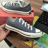 匡威（Converse）匡威1970S經(jīng)典三星標藍色男女情侶低幫復古休閑帆布鞋/A08619C 藍色低幫A08619C 37 (235mm) 曬單實(shí)拍圖