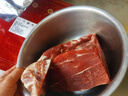 葷八廚 內蒙古牛腿肉2斤凈重 新鮮黃牛肉生鮮嫩前后腿塊整燒烤火鍋食材 曬單實(shí)拍圖