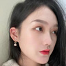 Jay仿貓眼石耳環(huán)女時(shí)尚飾品耳飾高級感耳墜送女生七夕情人節禮物老婆 曬單實(shí)拍圖