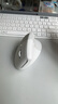 羅技（Logitech）Lift人體工學(xué)鼠標(biāo) 垂直鼠標(biāo) 小手鼠標(biāo) 無線藍(lán)牙鼠標(biāo) 3臺設(shè)備秒切換 帶Logi Bolt接收器 白色 曬單實拍圖