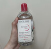 貝德瑪（BIODERMA）舒妍舒緩多效潔膚液500ml 粉水卸妝水溫和凈卸舒緩不緊繃 曬單實(shí)拍圖