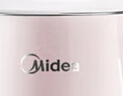 美的（Midea）電熱水壺家用電水壺燒水壺 雙層防燙 0涂層食品級304不銹鋼 1500W快速沸騰 1.7L大容量 HJ1705 曬單實(shí)拍圖